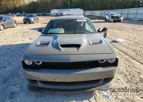 2017 Dodge Challenger Srt Hellcat из США, поврежденный, VIN 2C3CDZC97HH514259